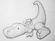 Stuffed Dino